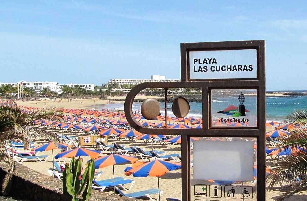 Marina Beach-Apartamentos Tahiche Costa Teguise Luaran gambar