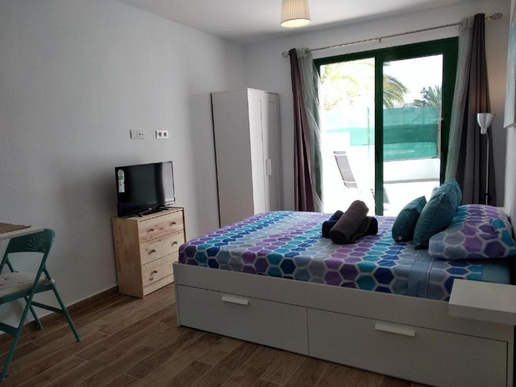 Marina Beach-Apartamentos Tahiche Costa Teguise Luaran gambar