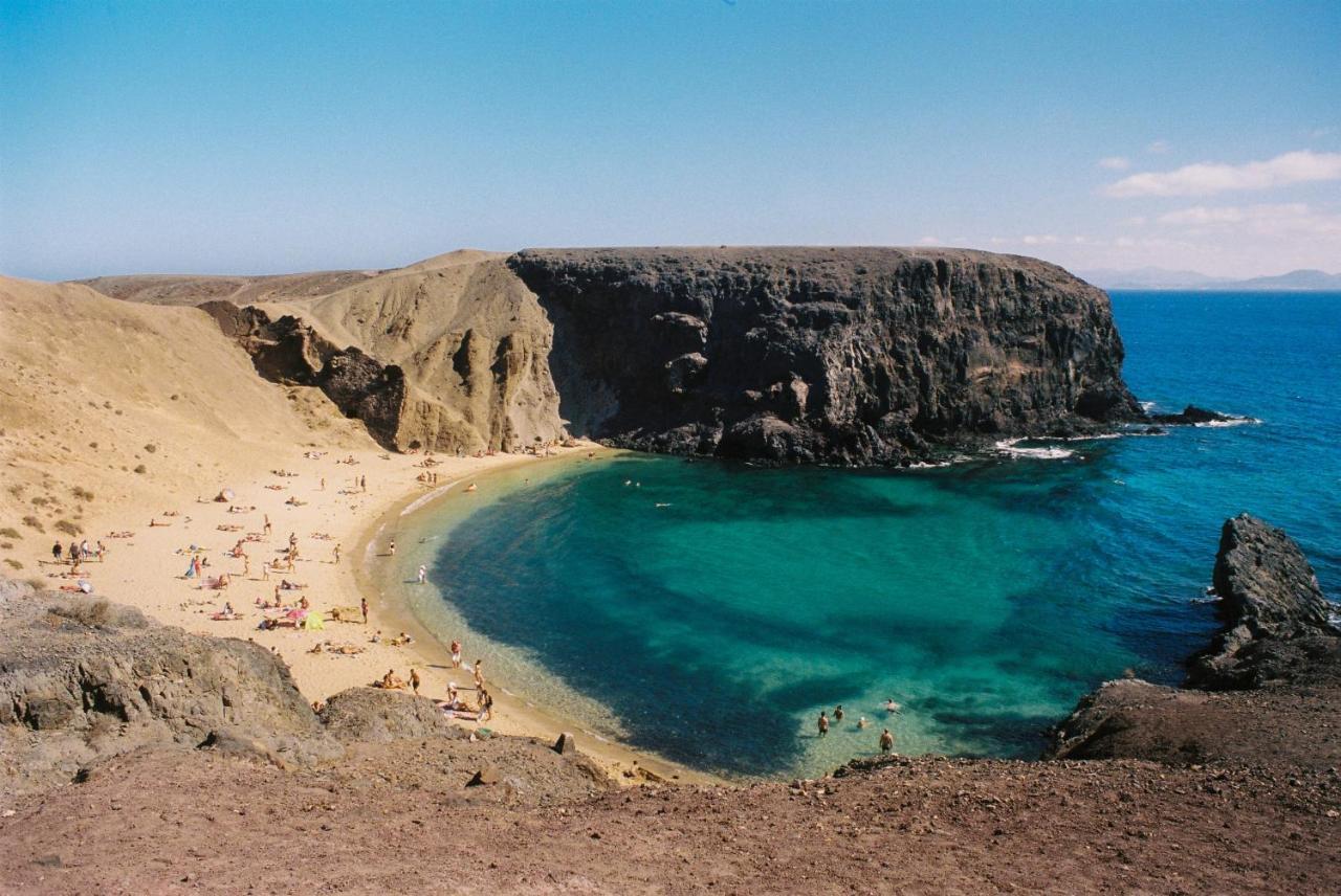 Marina Beach-Apartamentos Tahiche Costa Teguise Luaran gambar