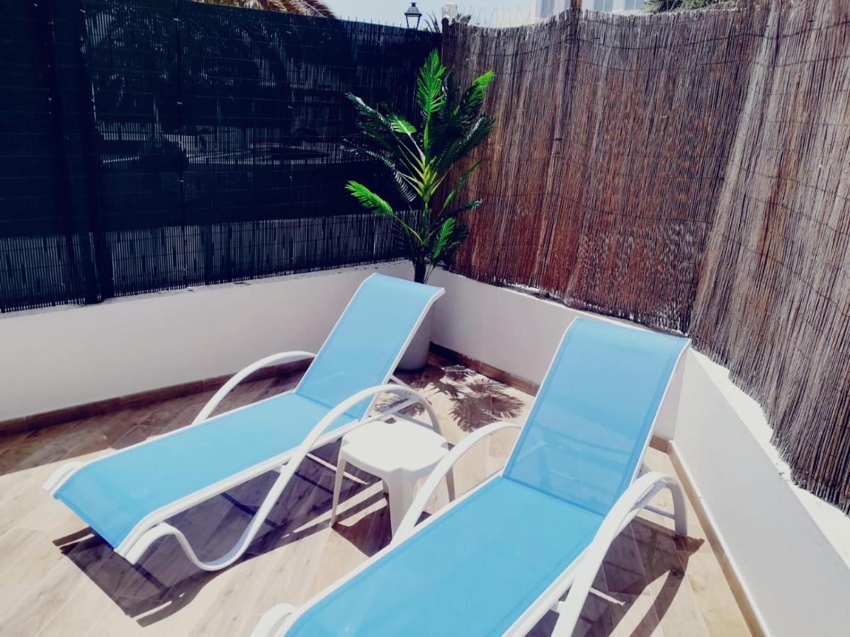 Marina Beach-Apartamentos Tahiche Costa Teguise Luaran gambar
